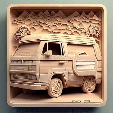 3D модель Suzuki VanVan (STL)